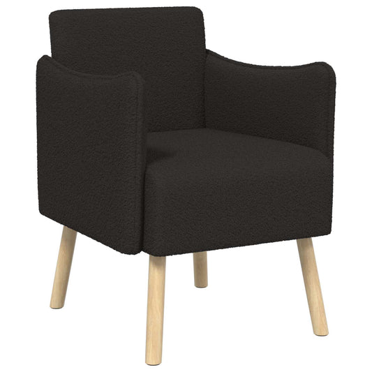 Designové Křeslo Bouclé