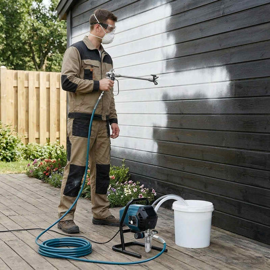 Bezrámový Stříkací Systém 7,6 M Hadice 220V 1,5 L/Min 200 Bar