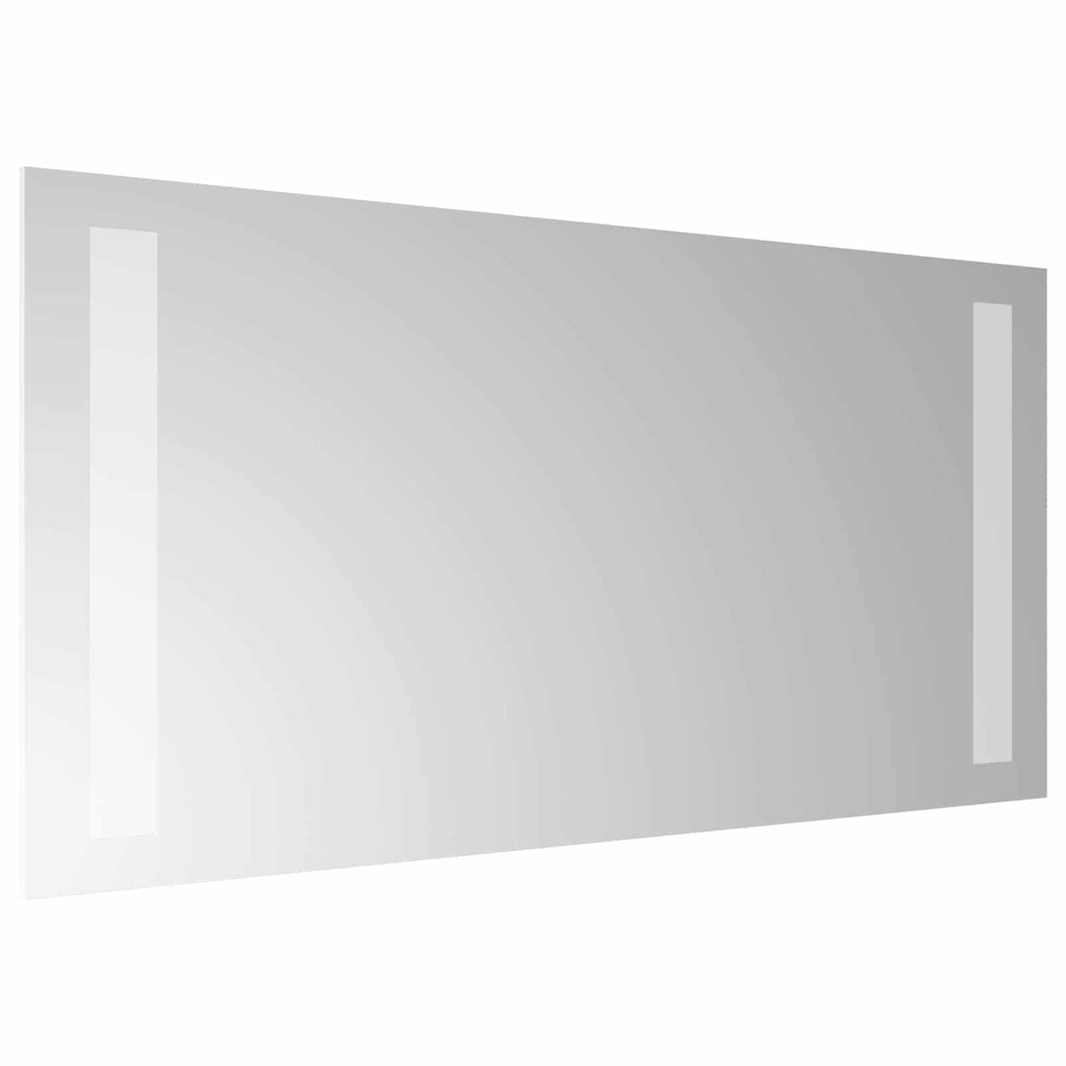 Led Koupelnové Zrcadlo Transparentní Tvrzené Sklo
