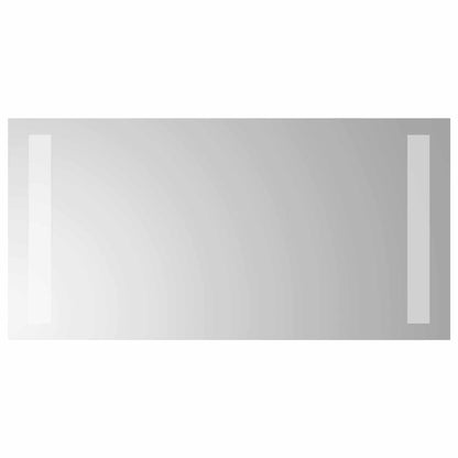 Led Koupelnové Zrcadlo Transparentní Tvrzené Sklo