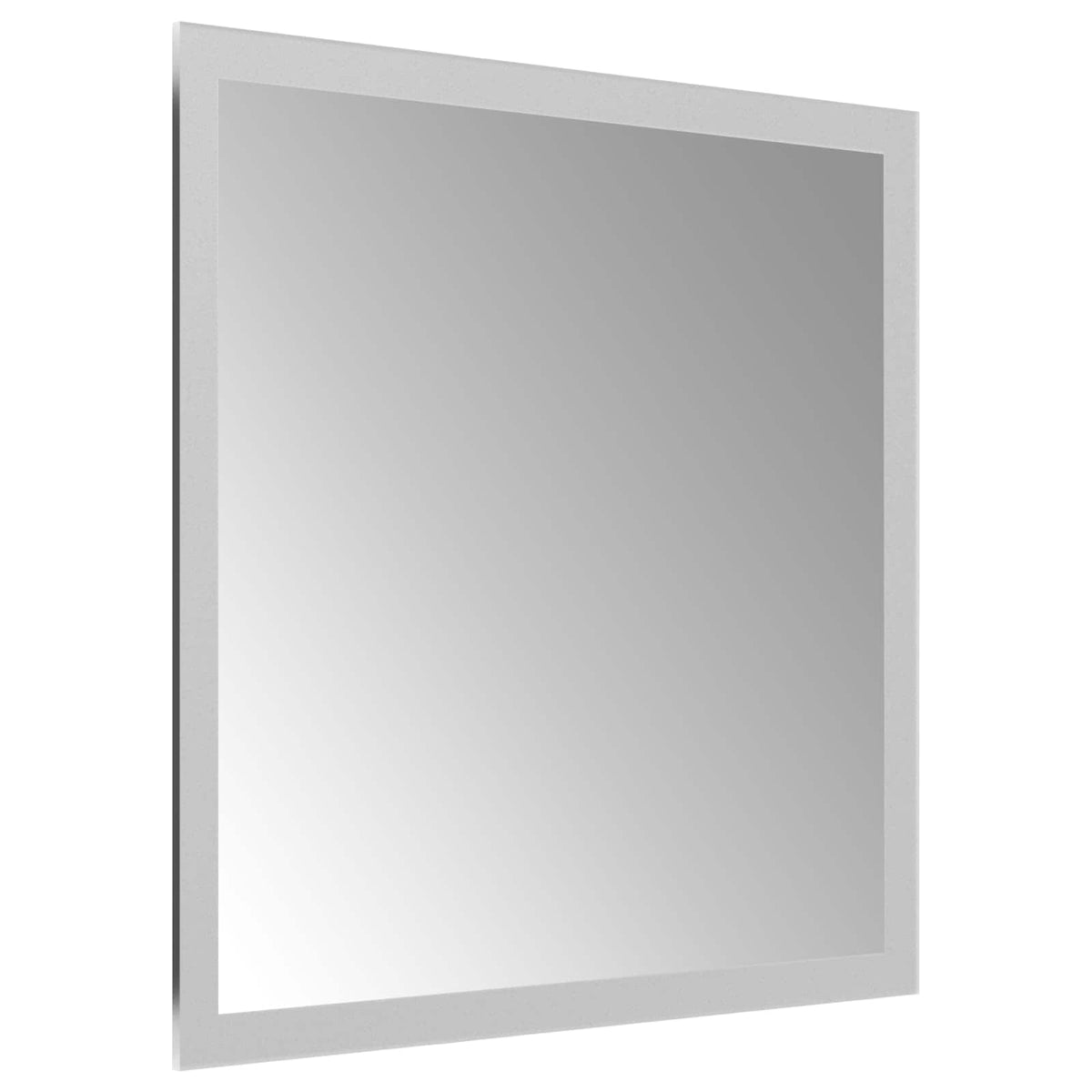 Led Koupelnové Zrcadlo Transparentní Tvrzené Sklo