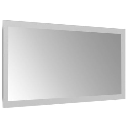 Led Koupelnové Zrcadlo Transparentní Tvrzené Sklo