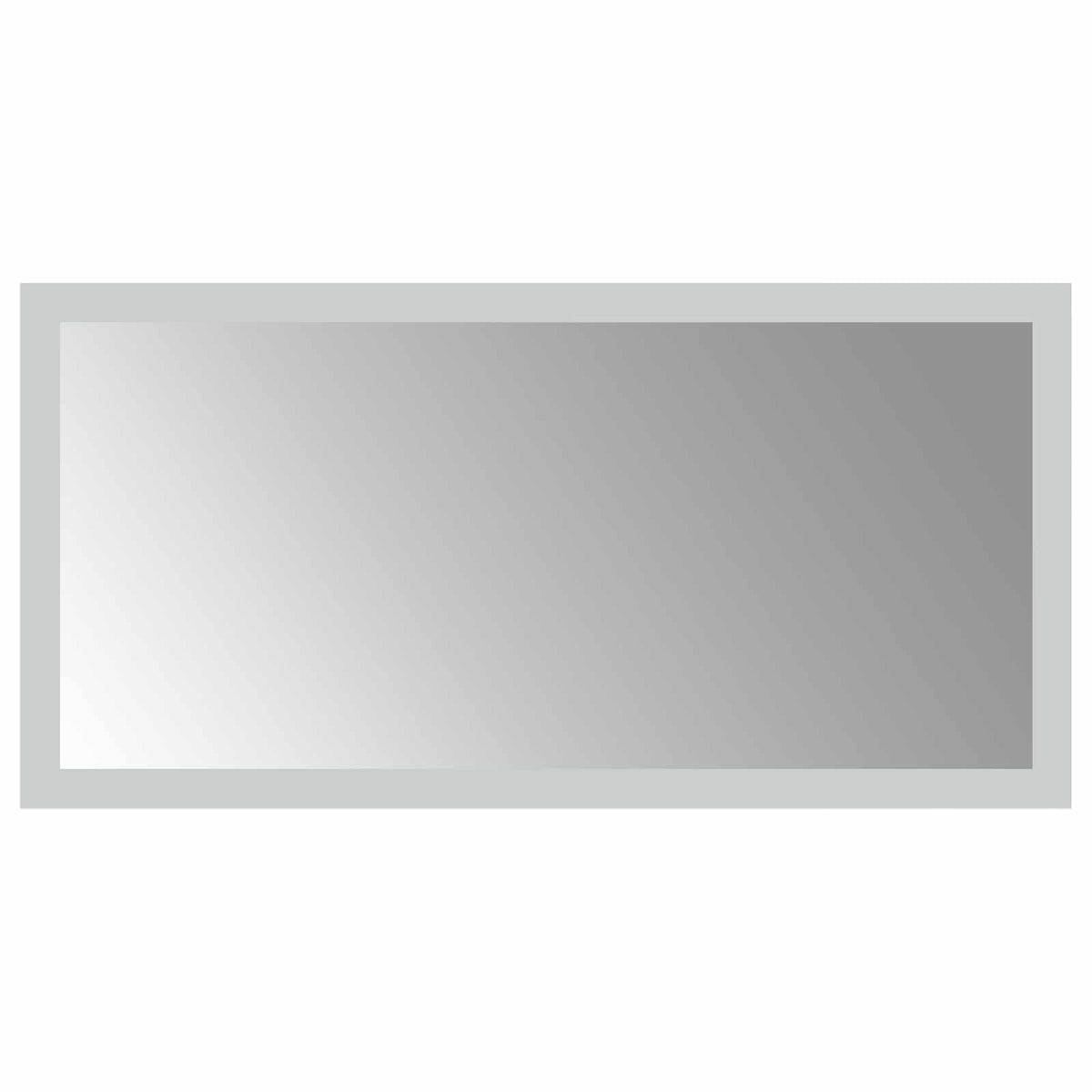 Led Koupelnové Zrcadlo Transparentní Tvrzené Sklo