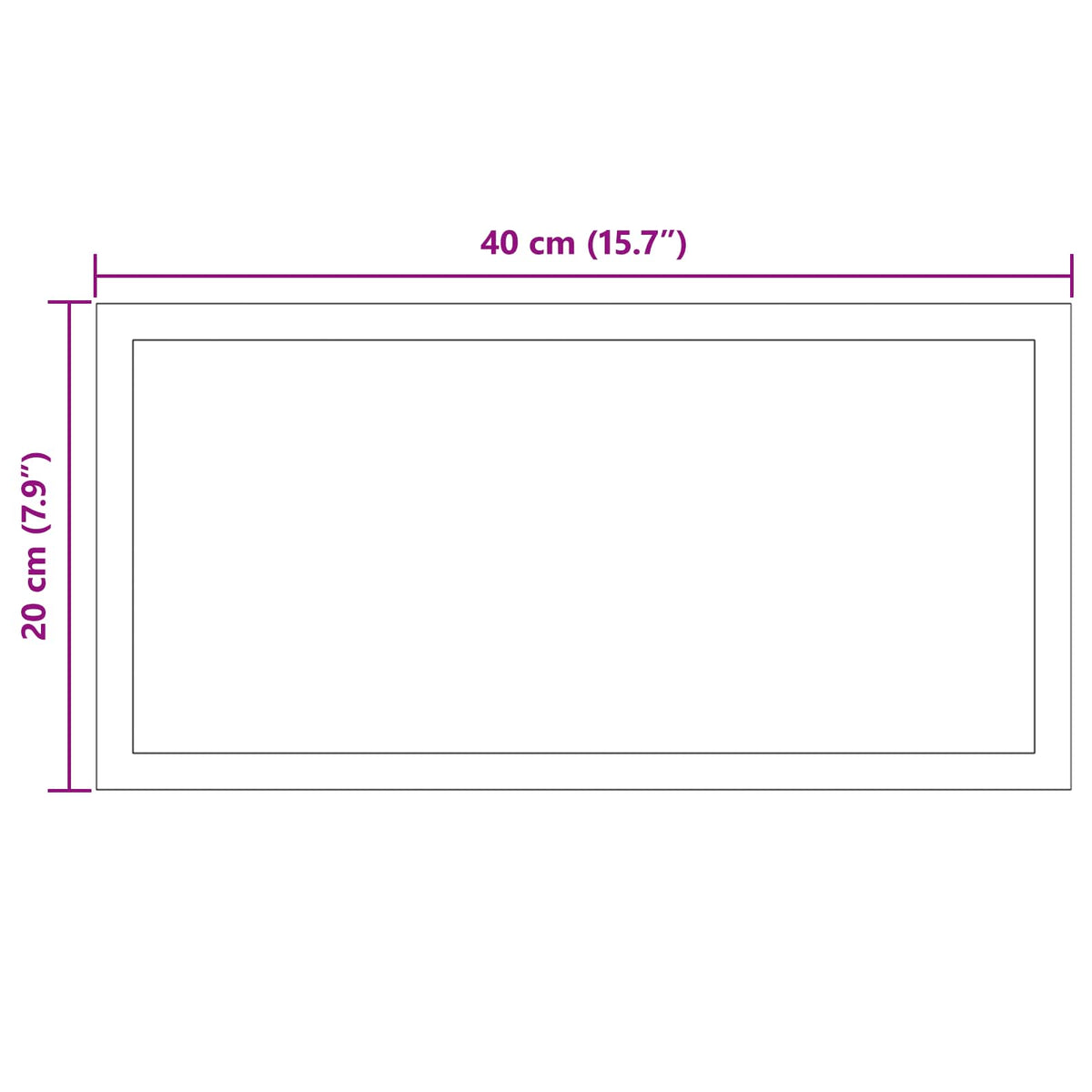 Led Koupelnové Zrcadlo Transparentní Tvrzené Sklo