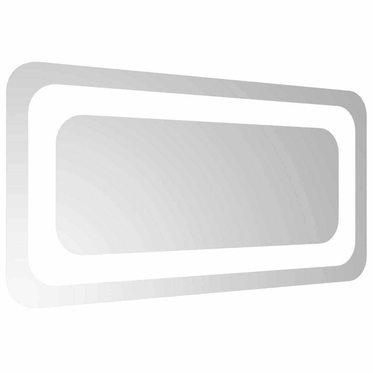 Led Koupelnové Zrcadlo Transparentní Tvrzené Sklo