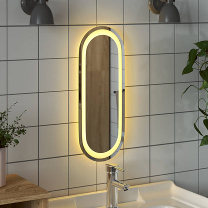Led Koupelnové Zrcadlo Transparentní Tvrzené Sklo