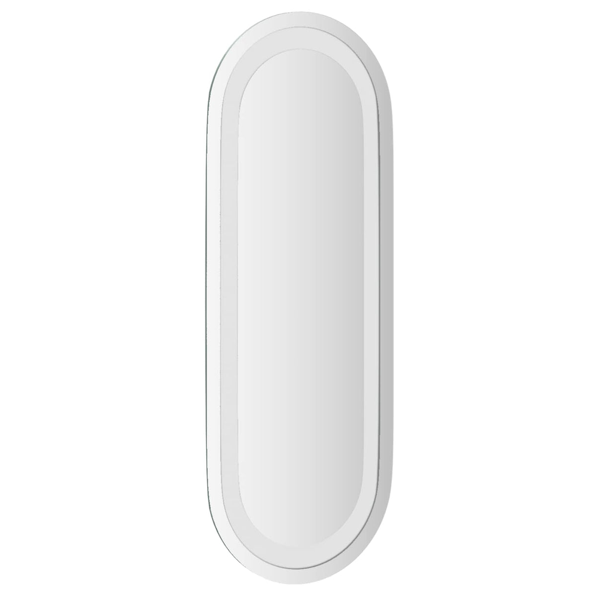 Led Koupelnové Zrcadlo Transparentní Tvrzené Sklo
