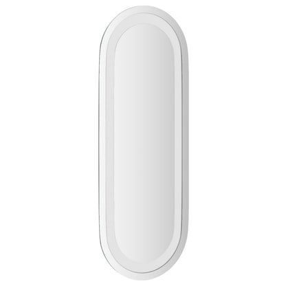 Led Koupelnové Zrcadlo Transparentní Tvrzené Sklo