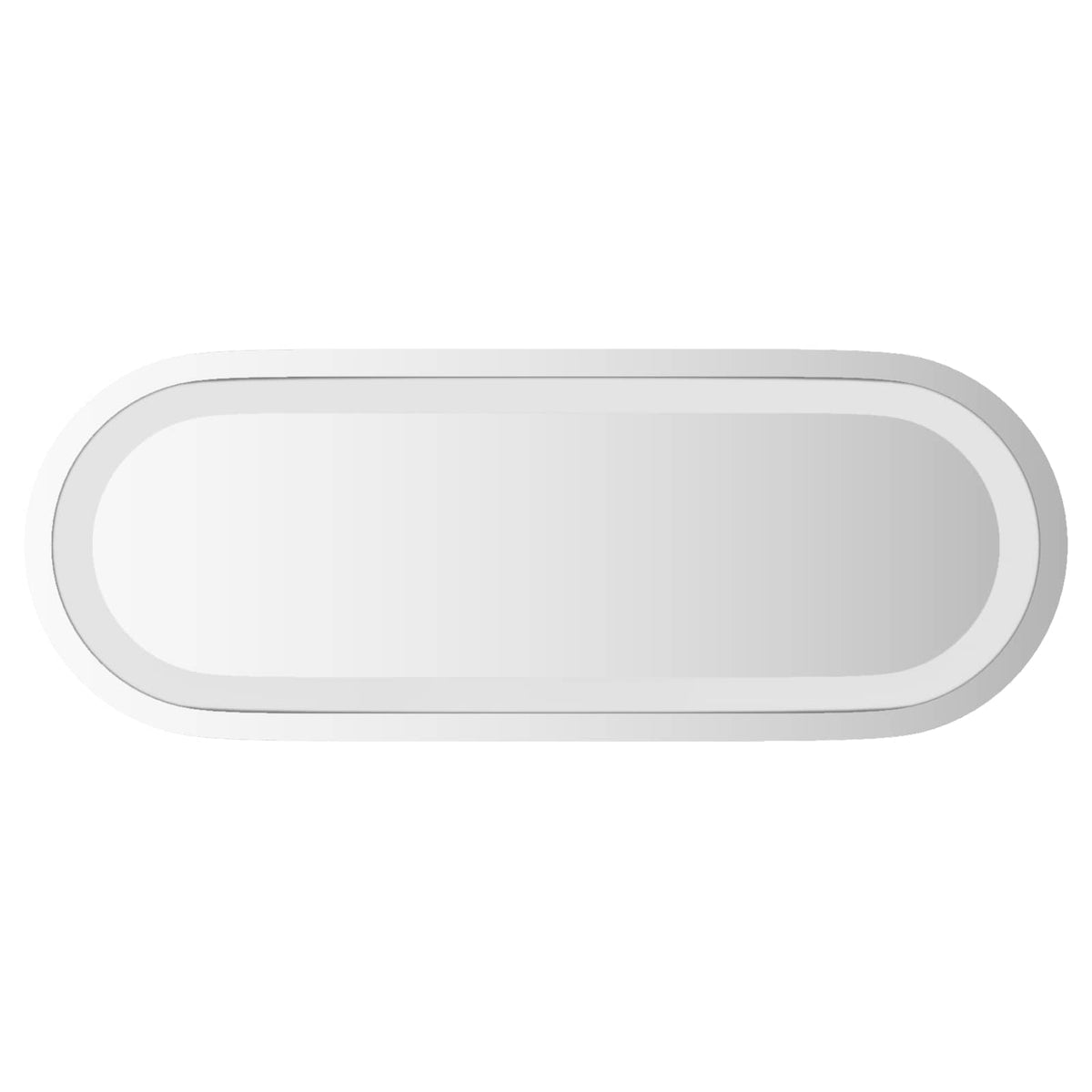 Led Koupelnové Zrcadlo Transparentní Tvrzené Sklo