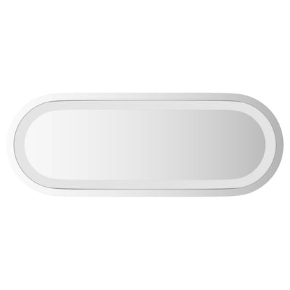 Led Koupelnové Zrcadlo Transparentní Tvrzené Sklo