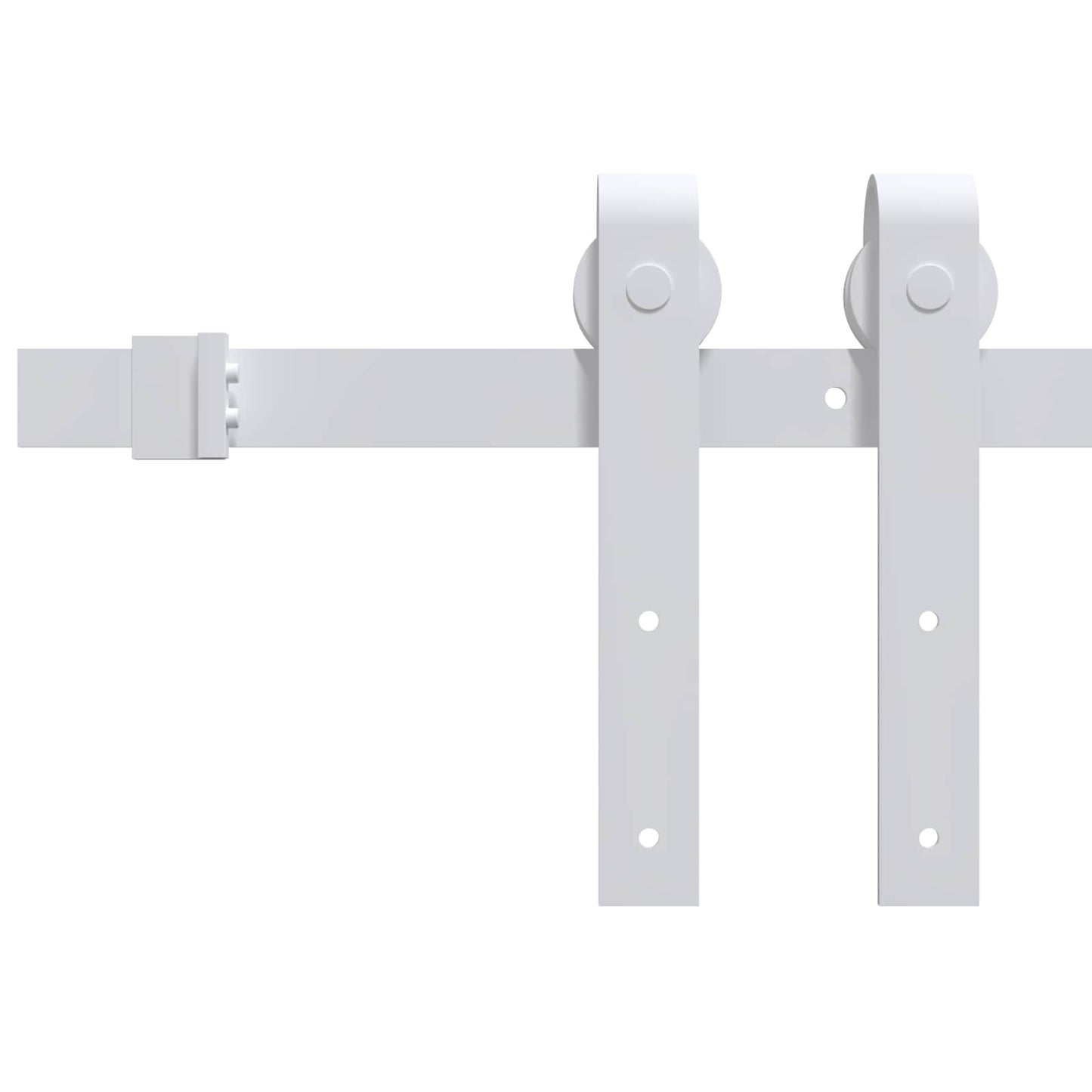 Posuvné Dveře Přírodní A Bílá 85 X 210 Cm Masivní Borové Dřevo