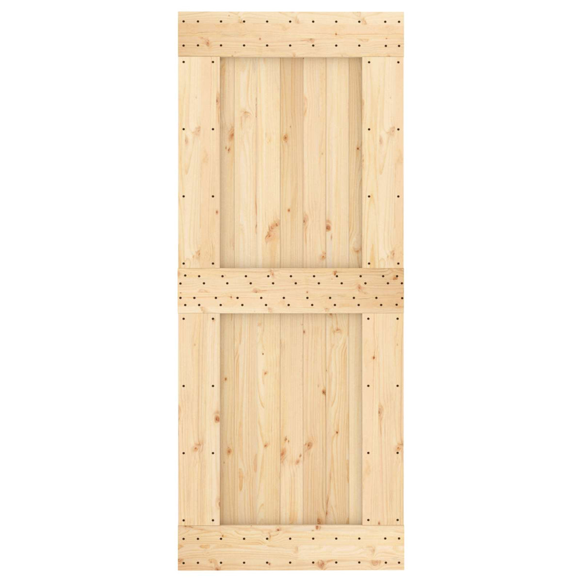 Posuvné Dveře Přirozená A Černá 85 X 210 Cm