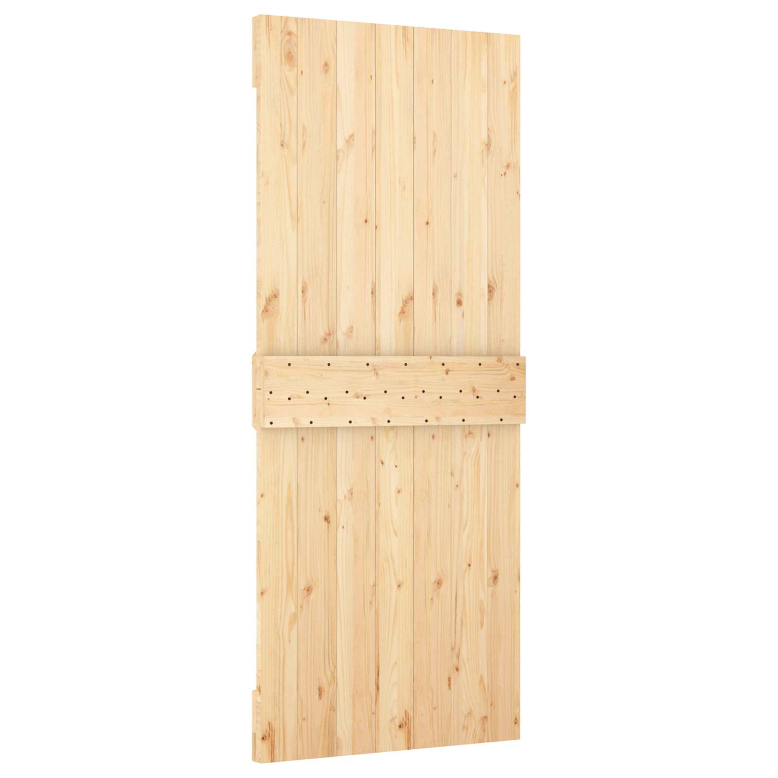 Posuvné Dveře Přírodní A Bílá 80 X 210 Cm