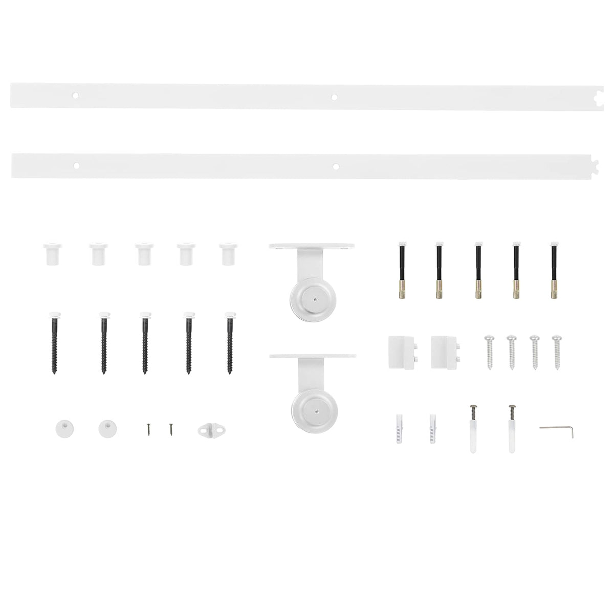 Posuvné Dveře Přírodní A Bílá 70 X 210 Cm Masivní Borové Dřevo