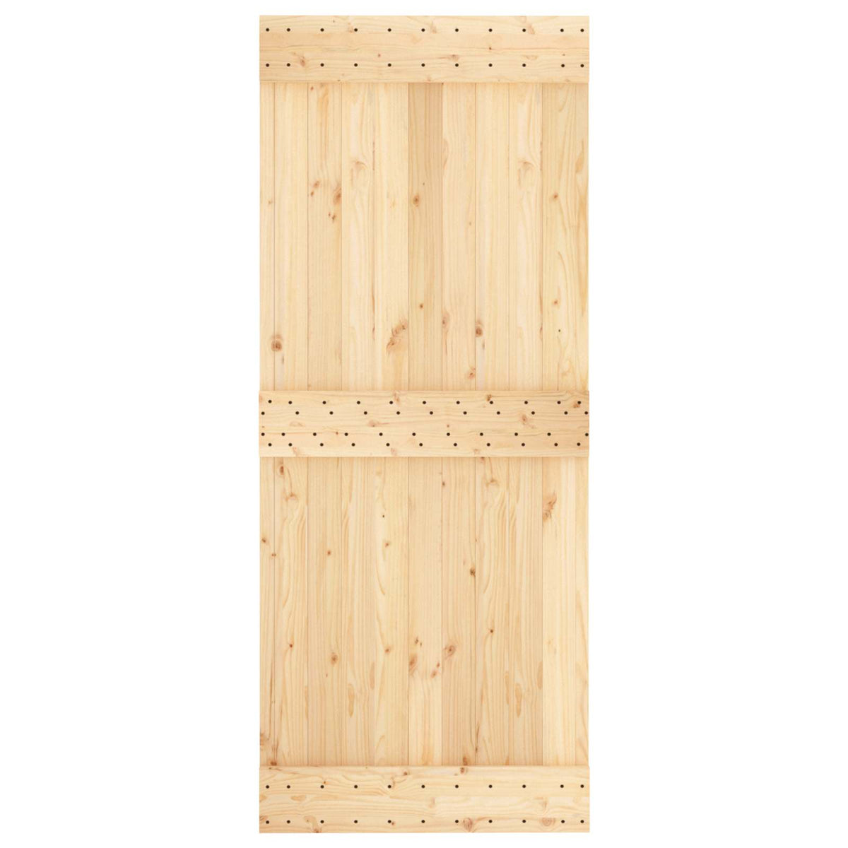 Posuvné Dveře Přirozená A Černá 85 X 210 Cm