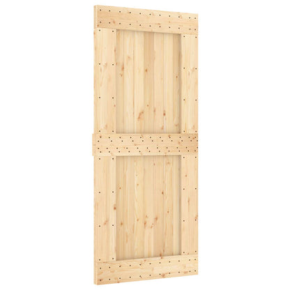 Posuvné Dveře Přirozená A Černá