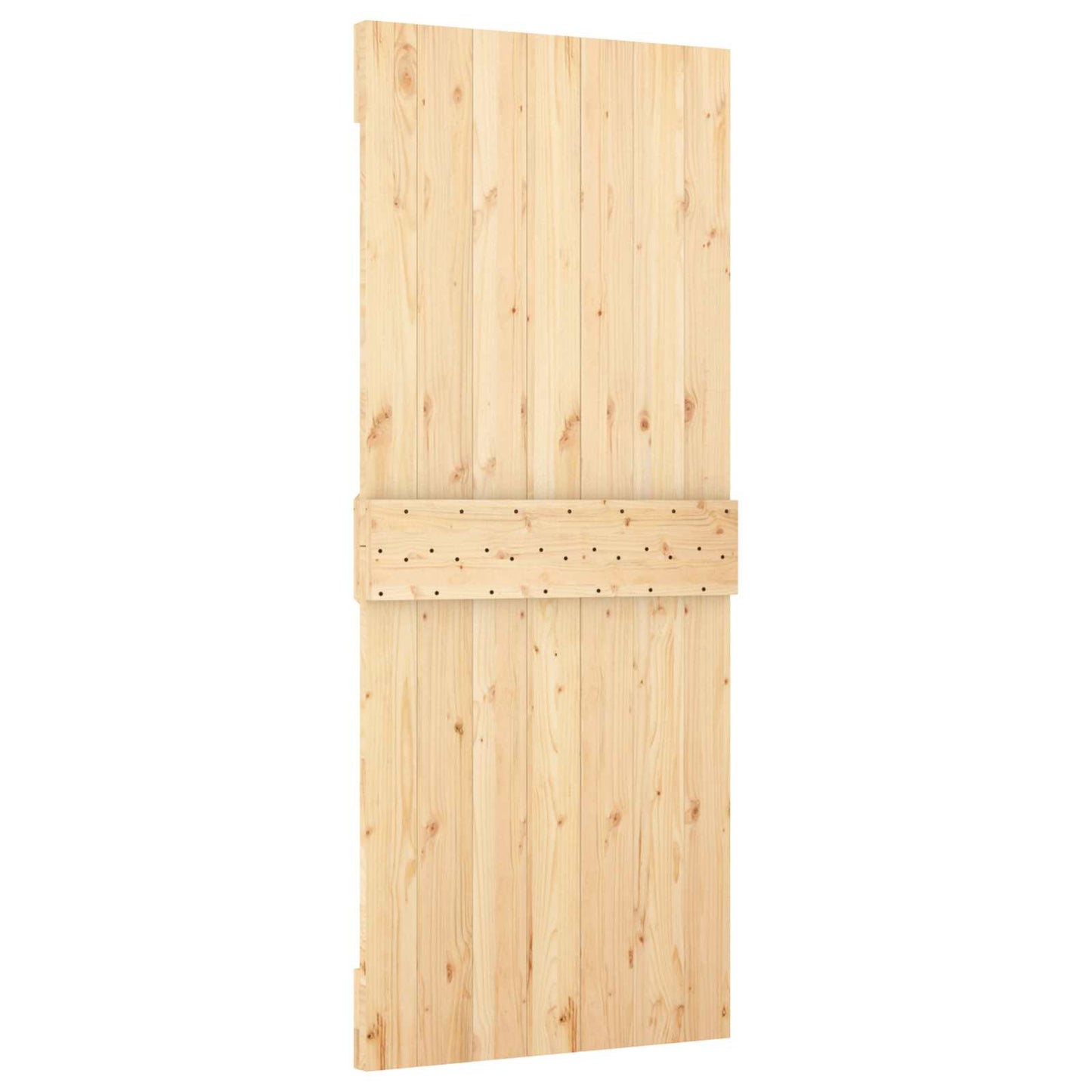 Posuvné Dveře Přírodní A Bílá 80 X 210 Cm
