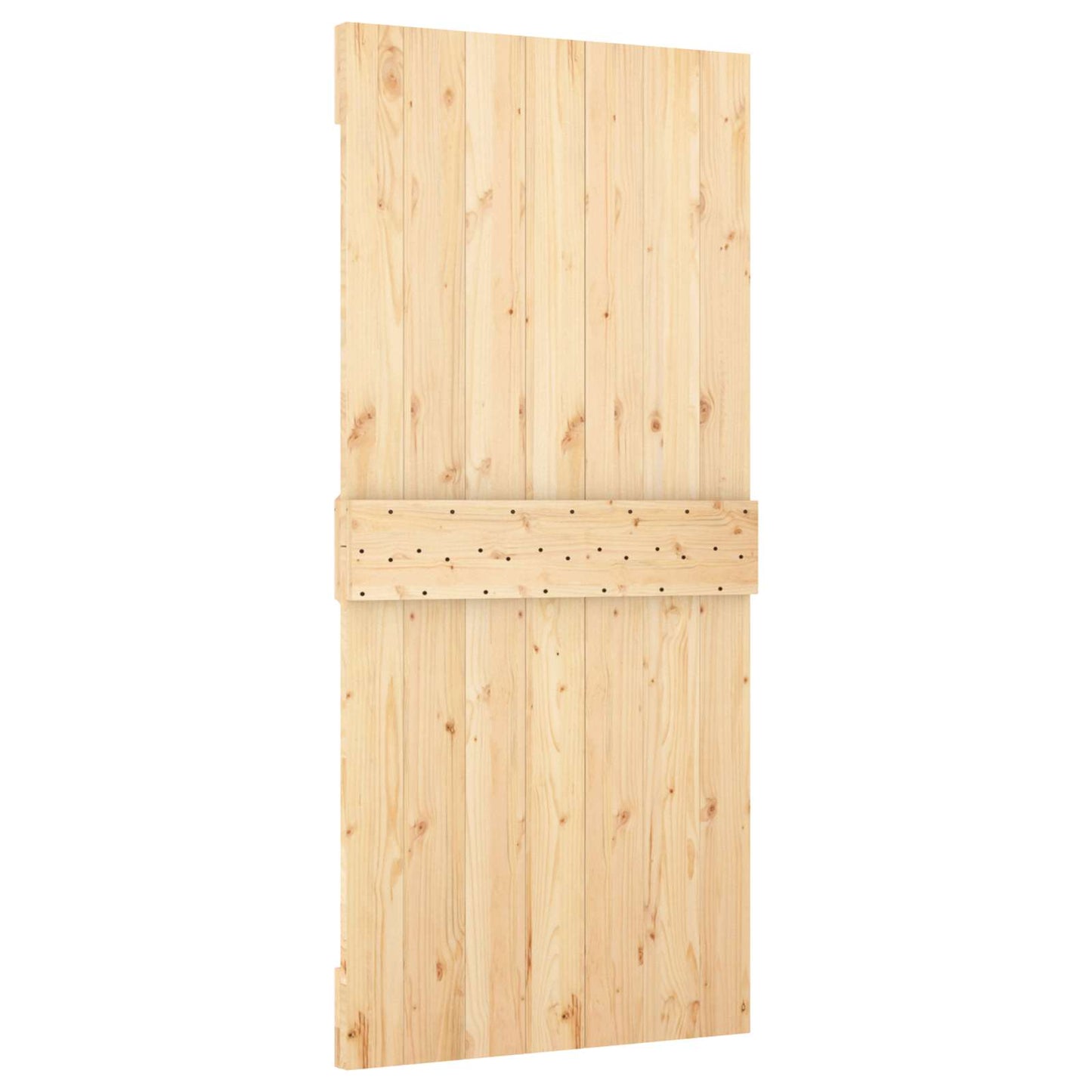Posuvné Dveře Přírodní A Bílá 90 X 210 Cm