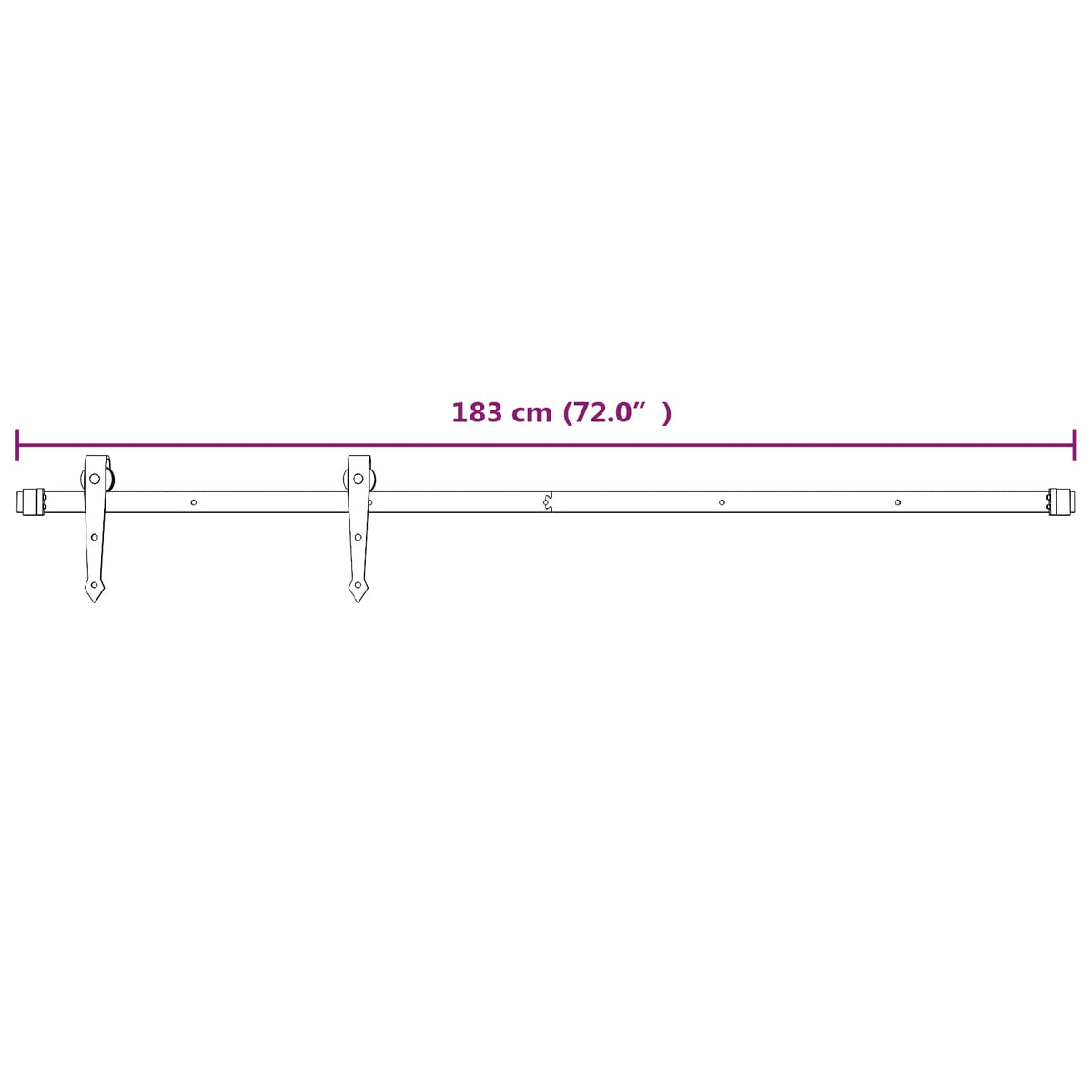 Posuvné Dveře Přírodní A Bílá 80 X 210 Cm Masivní Borové Dřevo
