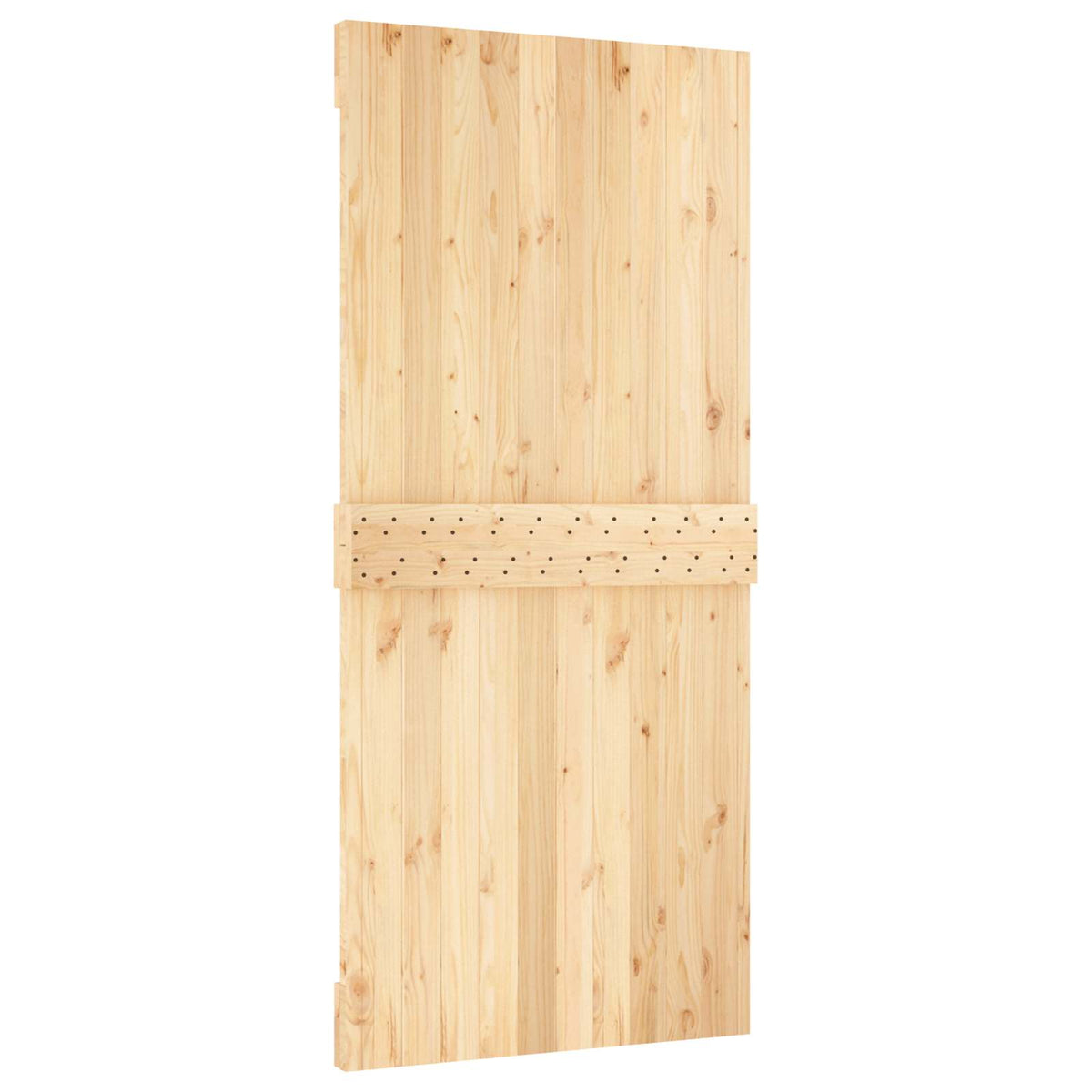 Posuvné Dveře Přirozená A Černá 95 X 210 Cm