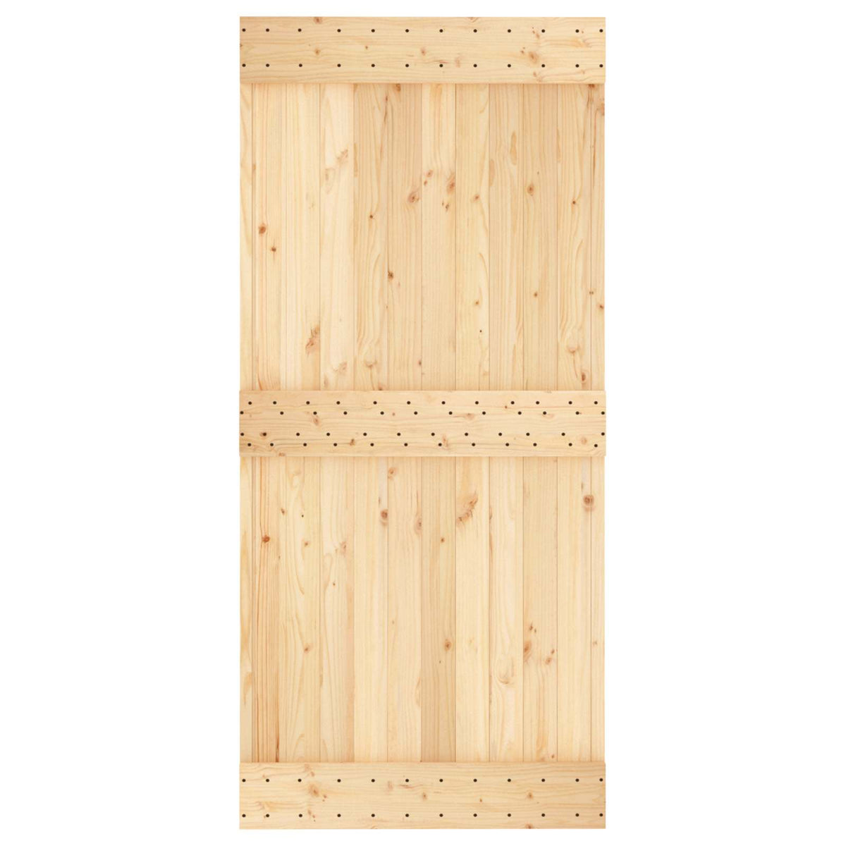 Posuvné Dveře Přirozená A Černá 95 X 210 Cm