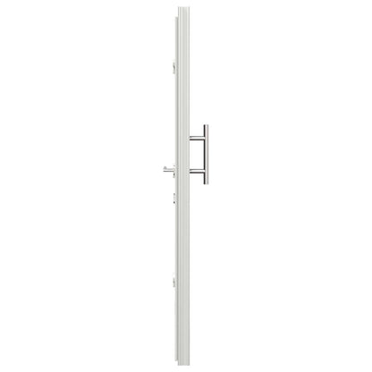 Přední Dveře Antracitová 98 X 208 Cm Pvc