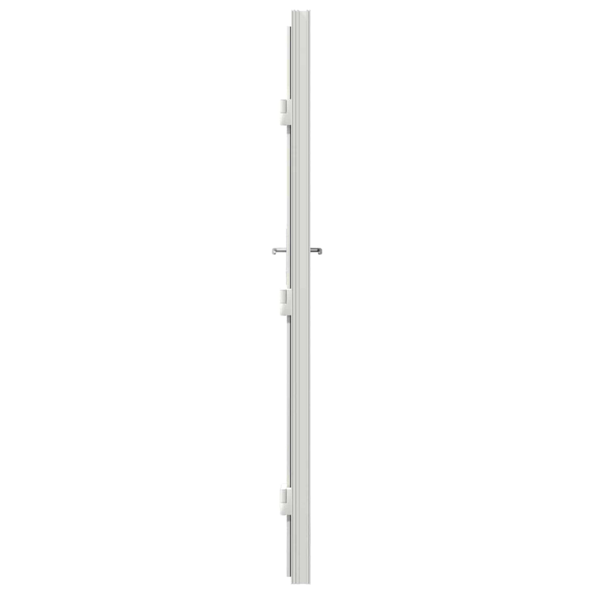 Přední Dveře Antracitová 110 X 210 Cm Pvc