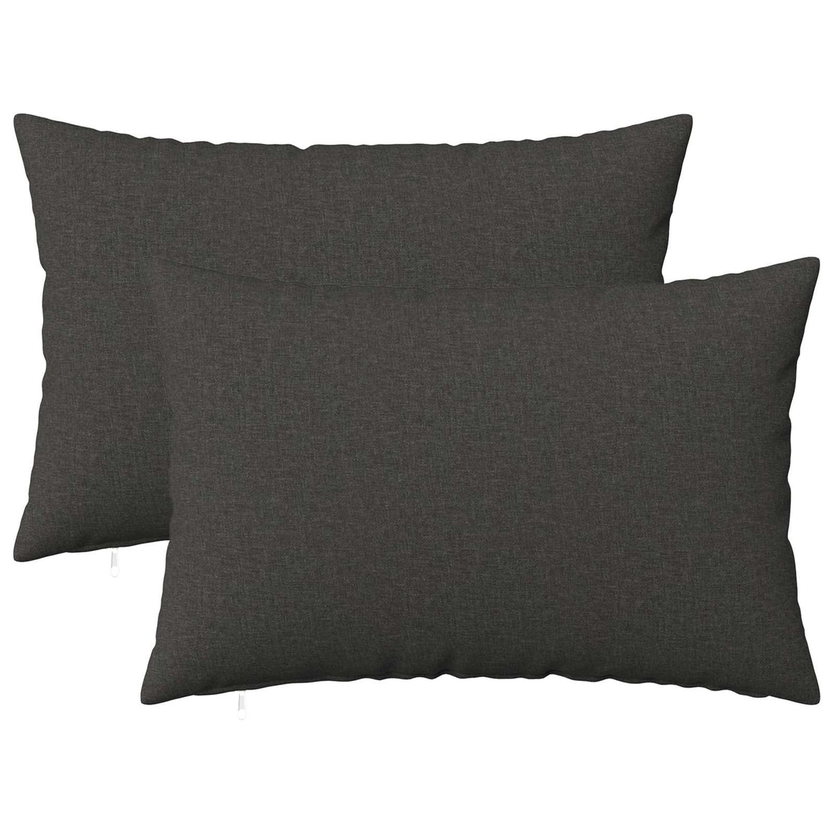 Polštář S Polštářem Heerlen 2 Ks Víno Červené Textil