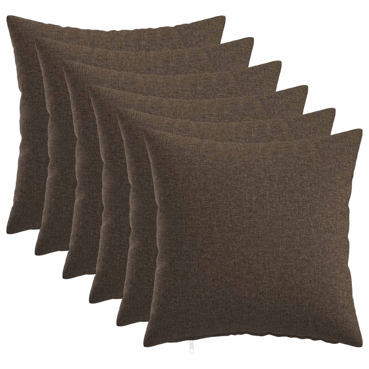 Polštář S Polštářem Heerlen 2 Ks Víno Červené Textil