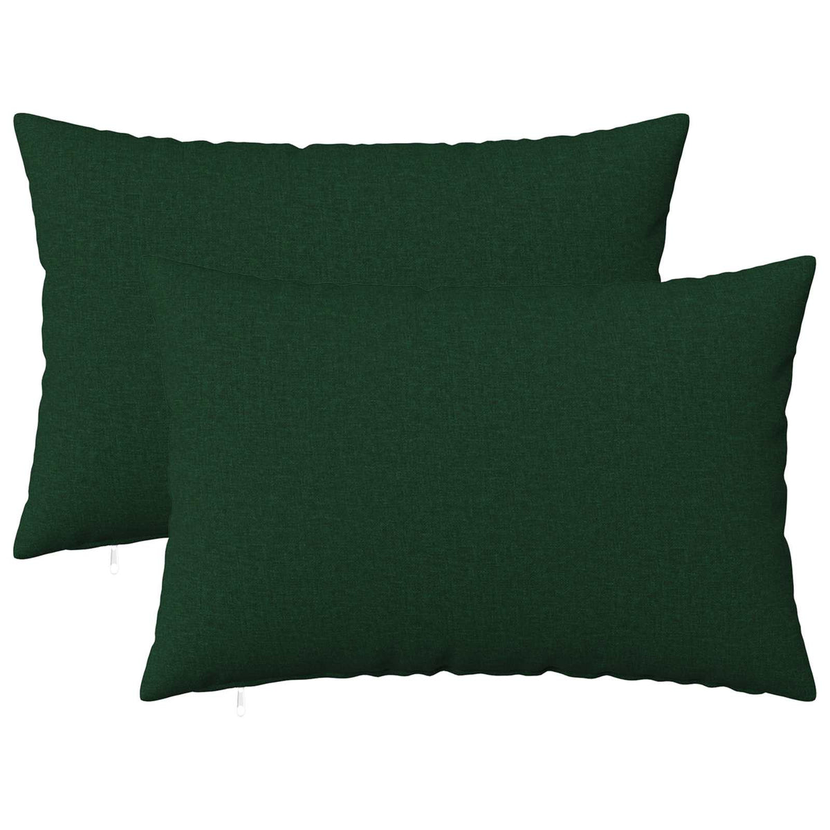 Polštář S Polštářem Heerlen 2 Ks Víno Červené Textil