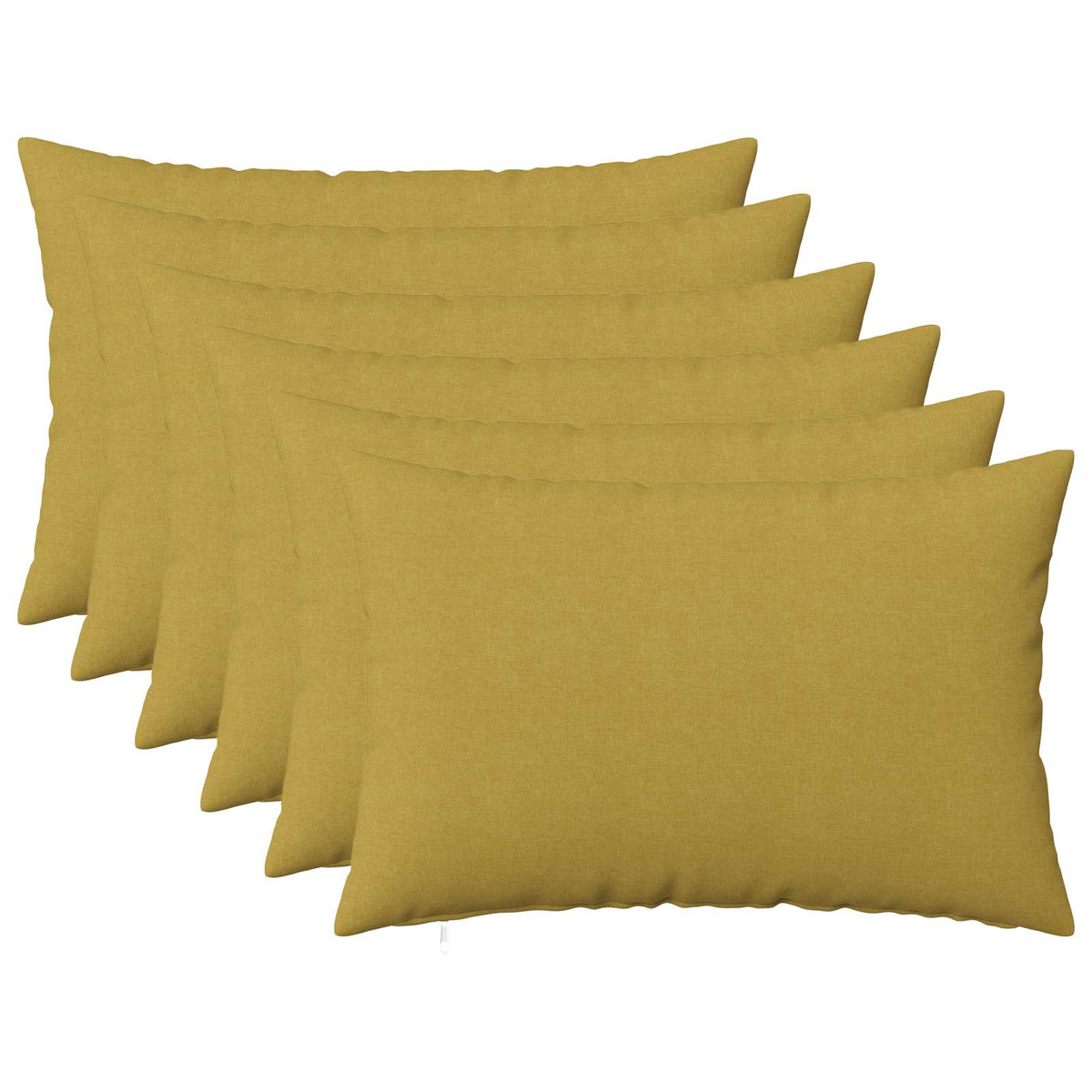 Polštář S Polštářem Heerlen 2 Ks Víno Červené Textil