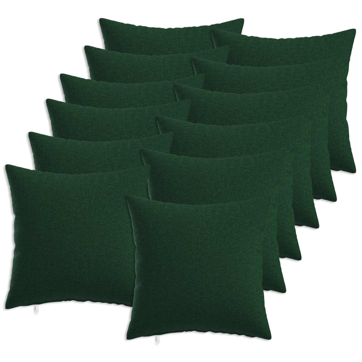 Polštář S Polštářem Heerlen 2 Ks Víno Červené Textil