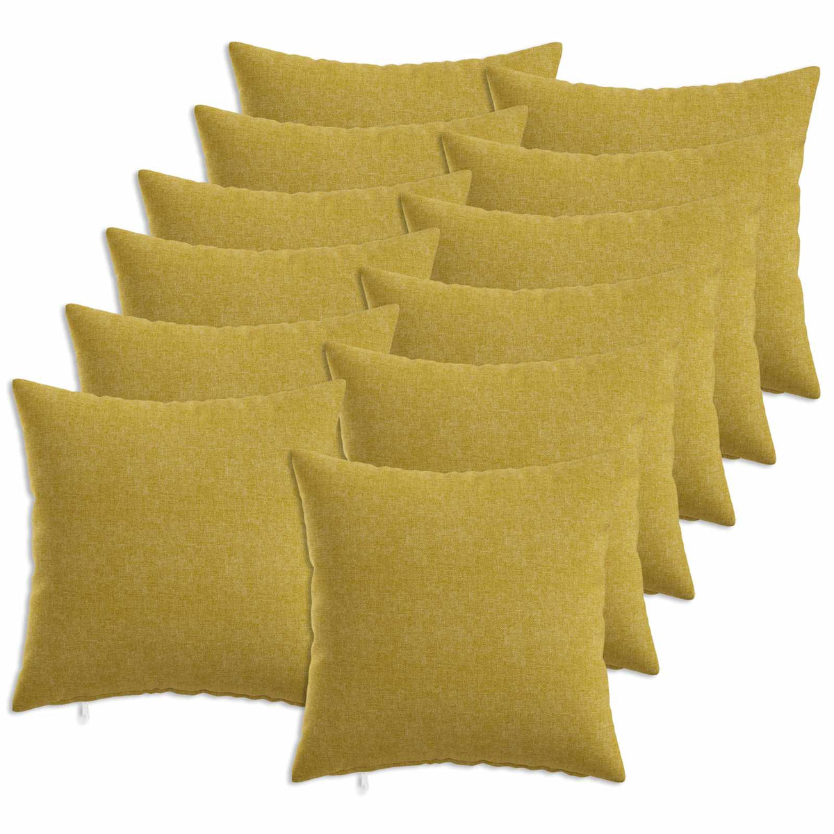 Polštář S Polštářem Heerlen 2 Ks Víno Červené Textil
