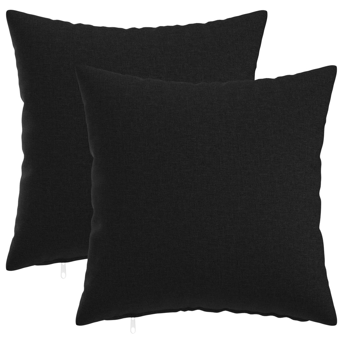 Polštář S Polštářem Heerlen 2 Ks Víno Červené Textil