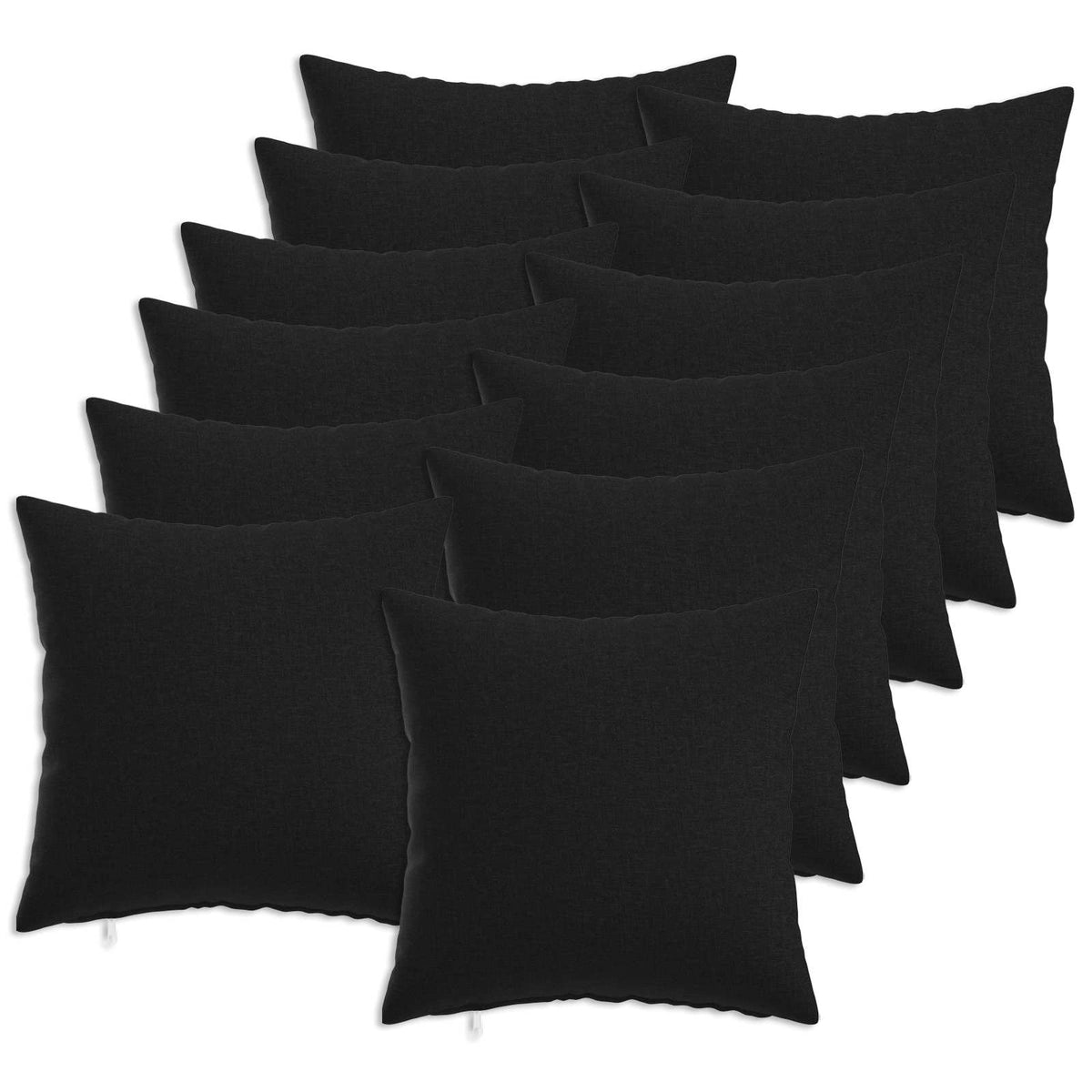 Polštář S Polštářem Heerlen 2 Ks Víno Červené Textil