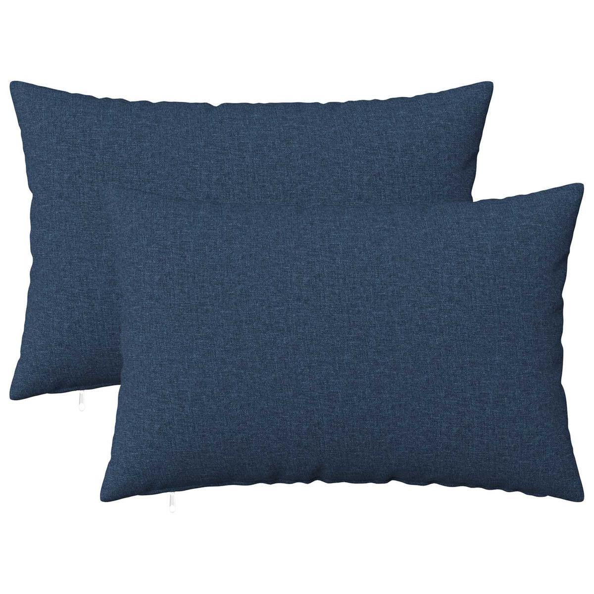 Polštář S Polštářem Heerlen 2 Ks Víno Červené Textil