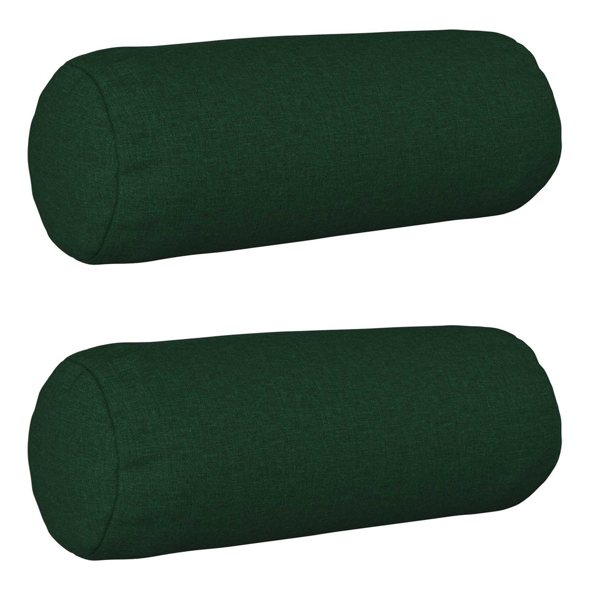 Polštář S Polštářem Heerlen 2 Ks Víno Červené Textil