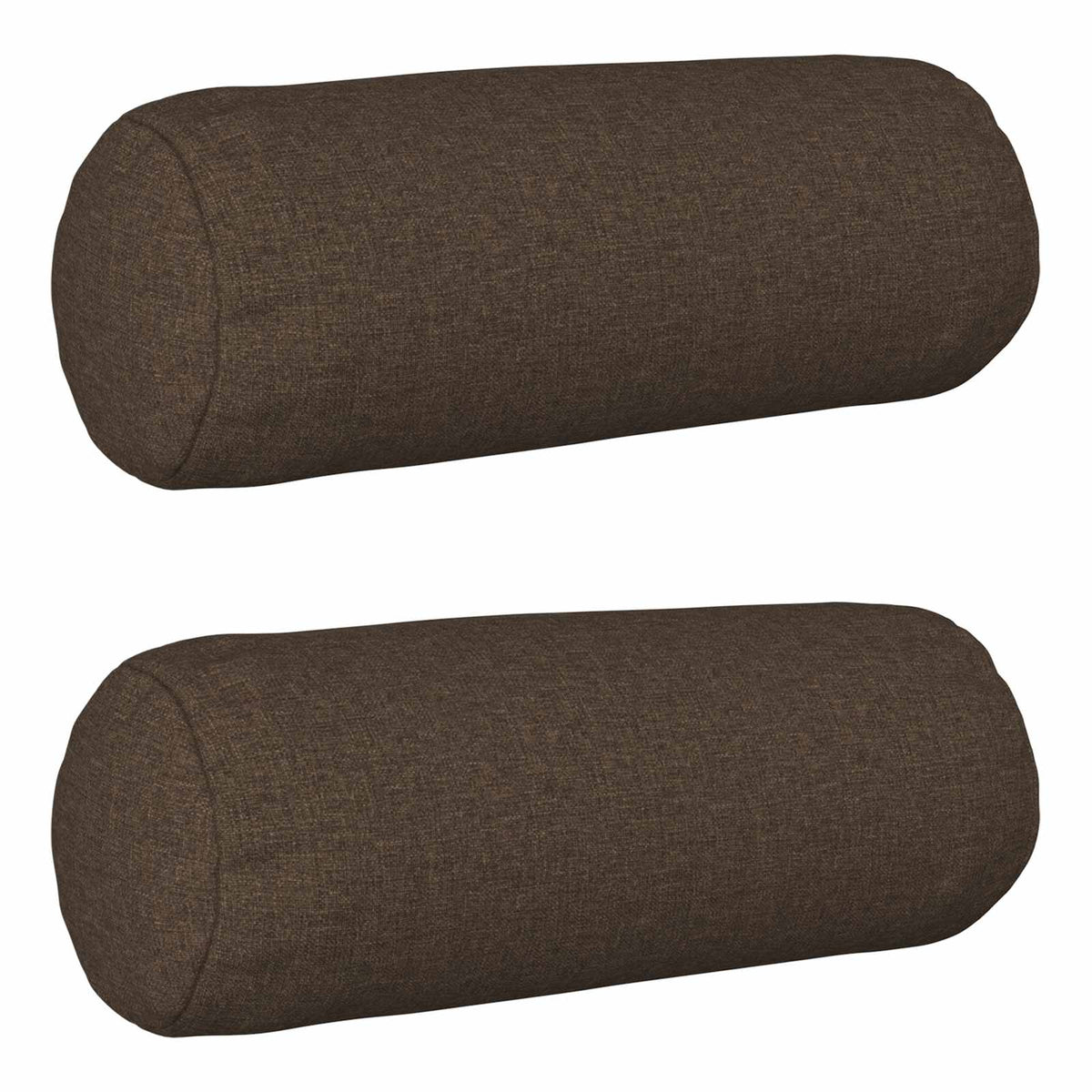Polštář S Polštářem Heerlen 2 Ks Víno Červené Textil