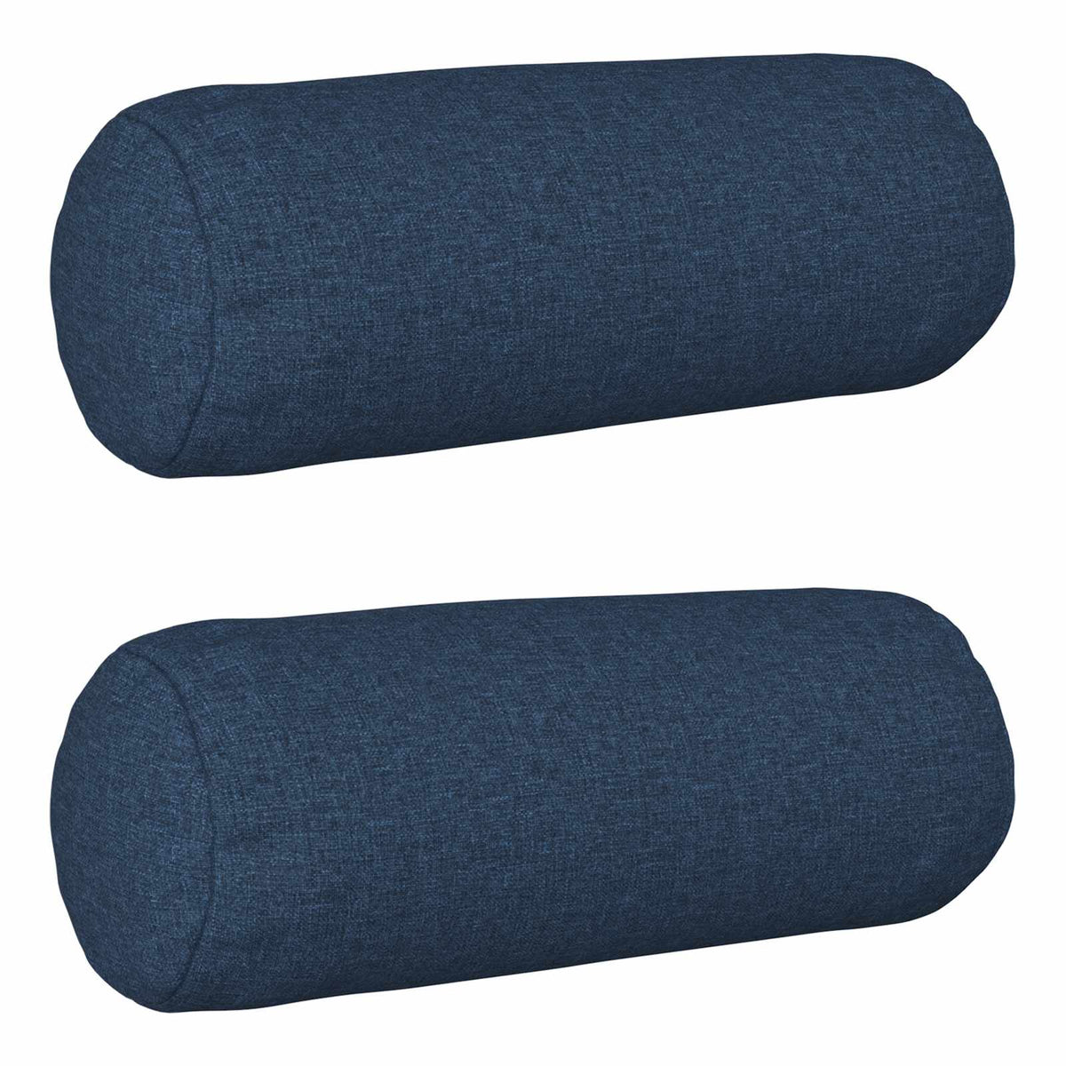 Polštář S Polštářem Heerlen 2 Ks Víno Červené Textil