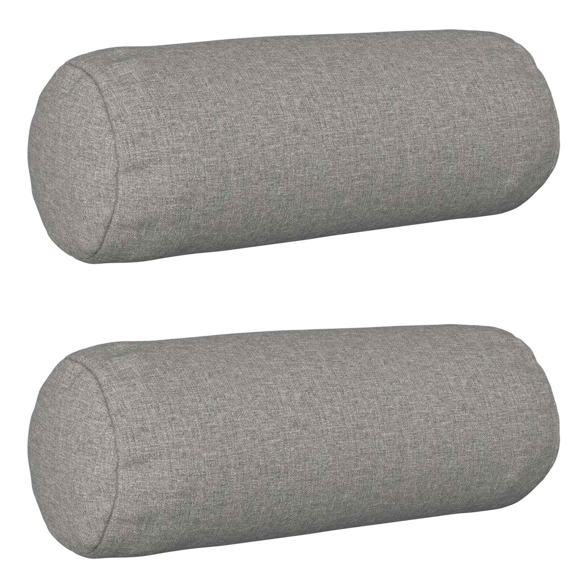 Polštář S Polštářem Heerlen 2 Ks Víno Červené Textil