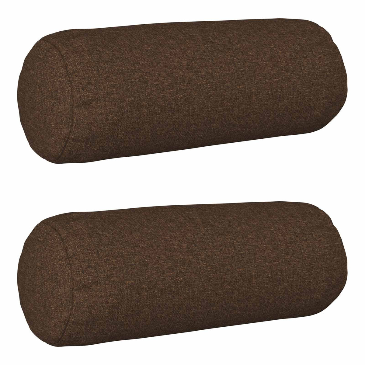 Polštář S Polštářem Heerlen 2 Ks Víno Červené Textil