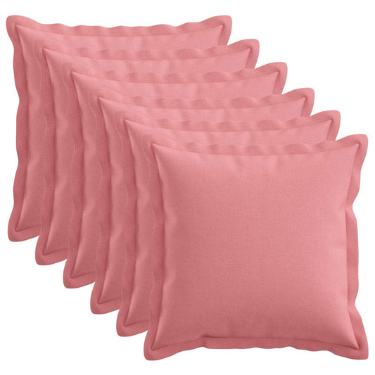 Polštář Houten Světlá Zelená Falešný Len
