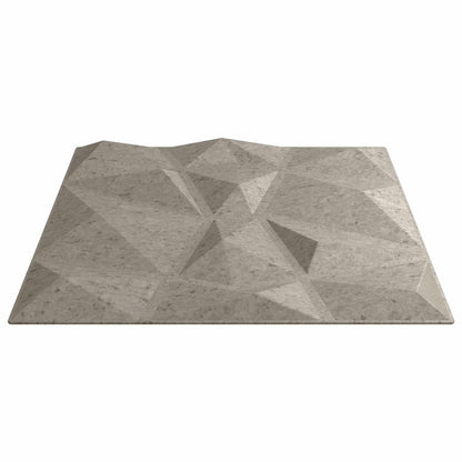 Nástěnné Panely 24 Pcs Betonově Šedá 50 X 50 Cm Xps Pěna