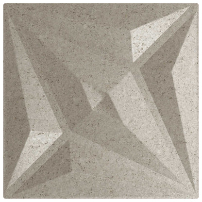 Nástěnné Panely 48 Pcs Hvězdový Beton 50 X 50 Cm Xps Pěna