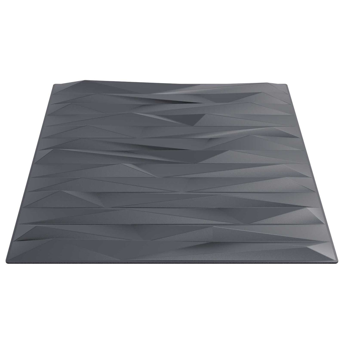 Nástěnné Panely 48 Pcs Kamenně Šedá 50 X 50 Cm Xps Pěna