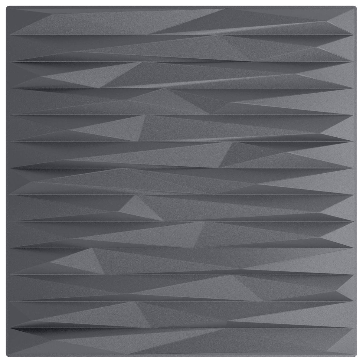 Nástěnné Panely 48 Pcs Kamenně Šedá 50 X 50 Cm Xps Pěna