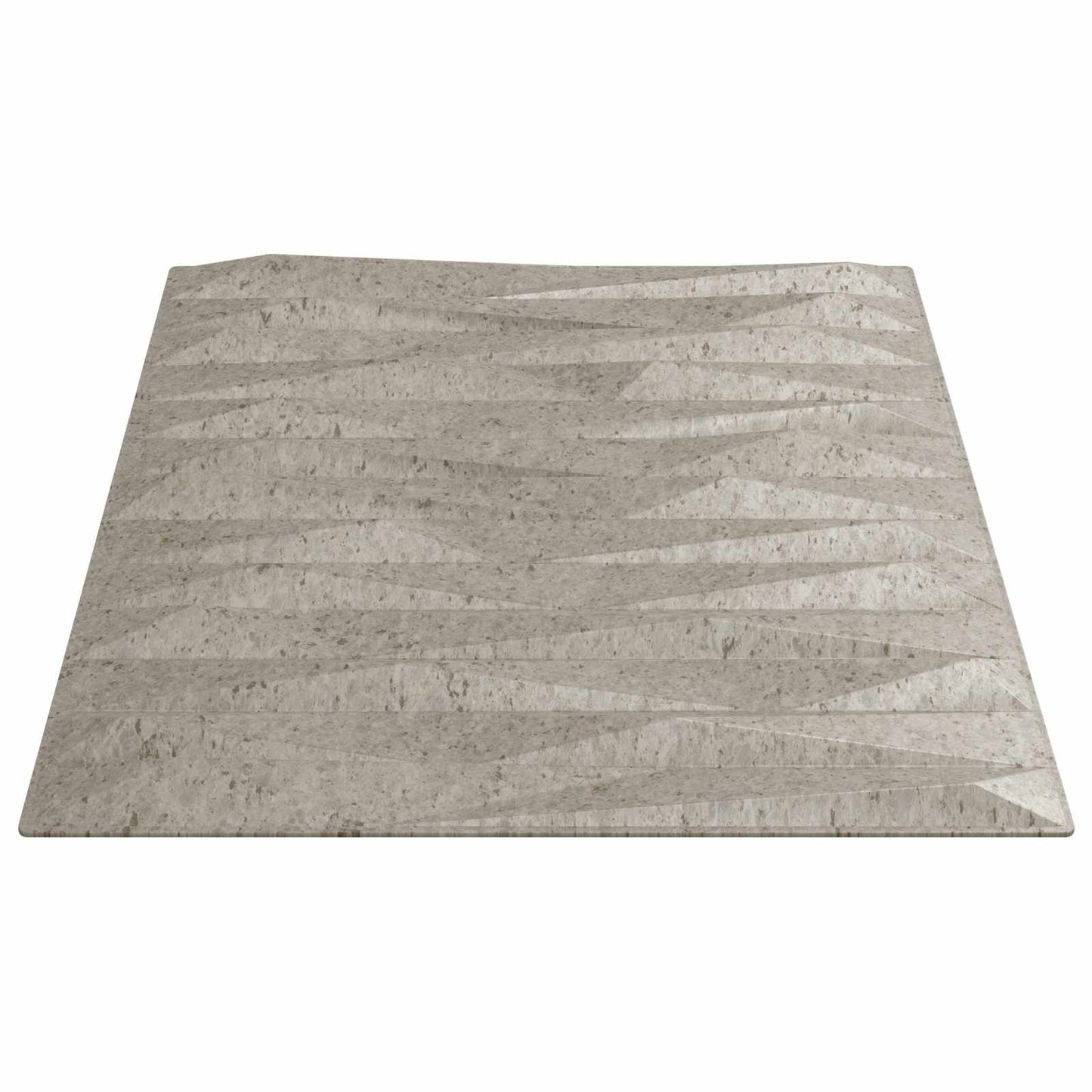 Nástěnné Panely 24 Pcs Kamenný Beton 50 X 50 Cm Xps Pěna