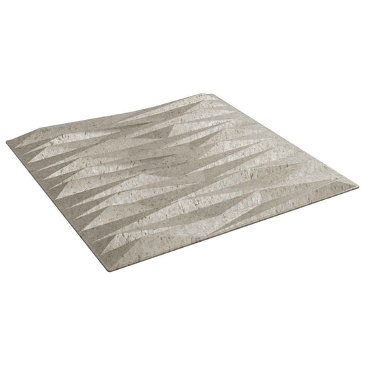 Nástěnné Panely 48 Pcs Kamenný Beton 50 X 50 Cm Xps Pěna