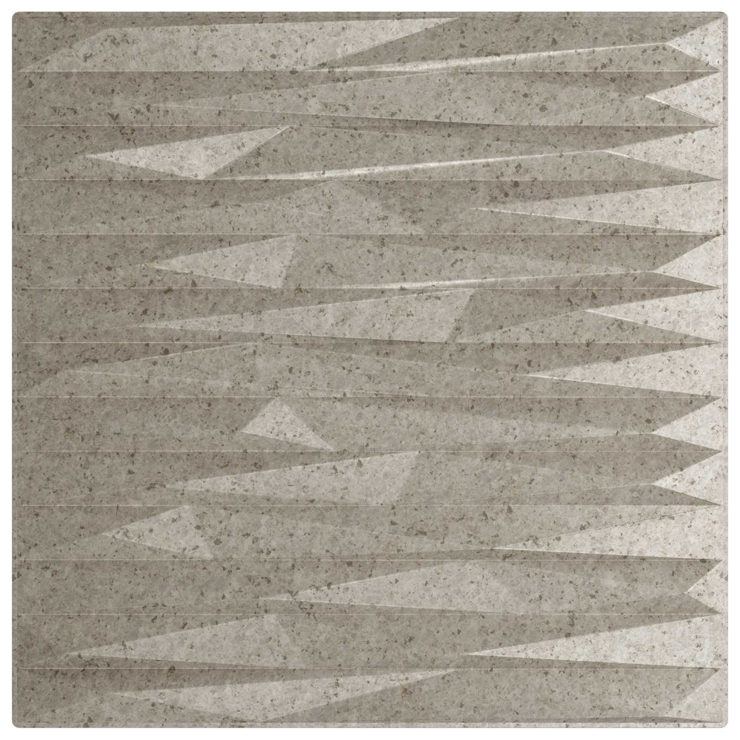 Nástěnné Panely 48 Pcs Kamenný Beton 50 X 50 Cm Xps Pěna