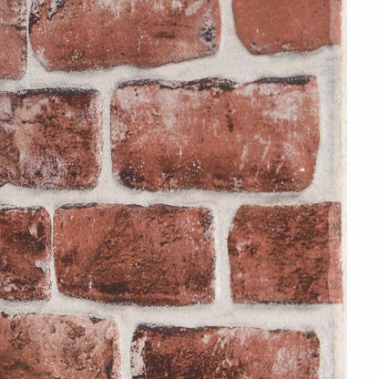 Nástěnné Panely 10 Pcs Tmavě Hnědá A Bílá 100 X 50 Cm Eps Pěna